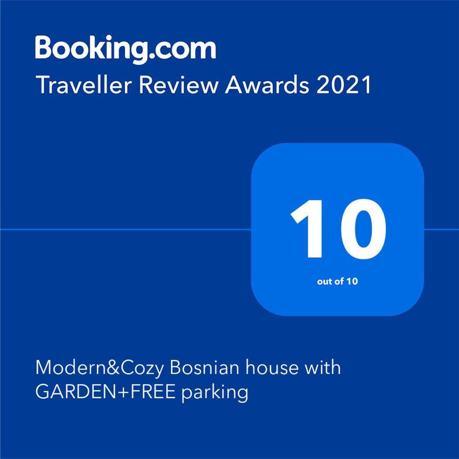 فندق Modern&Cozy Bosnian House With Garden+Free Parking سراييفو المظهر الخارجي الصورة
