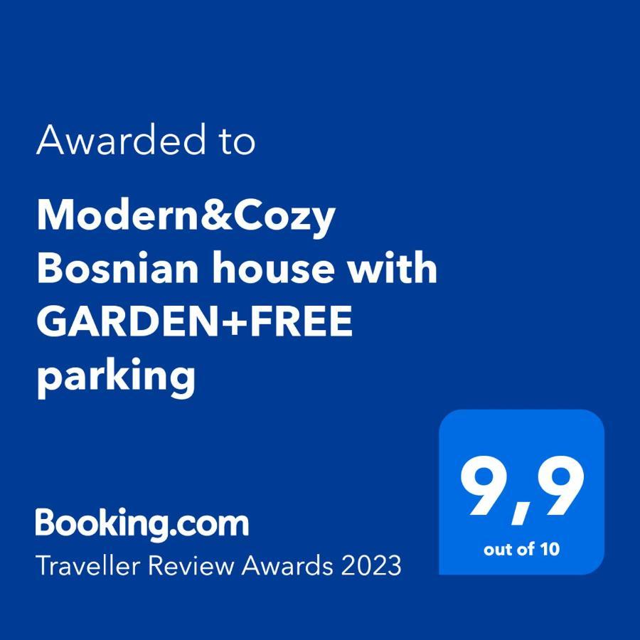 فندق Modern&Cozy Bosnian House With Garden+Free Parking سراييفو المظهر الخارجي الصورة